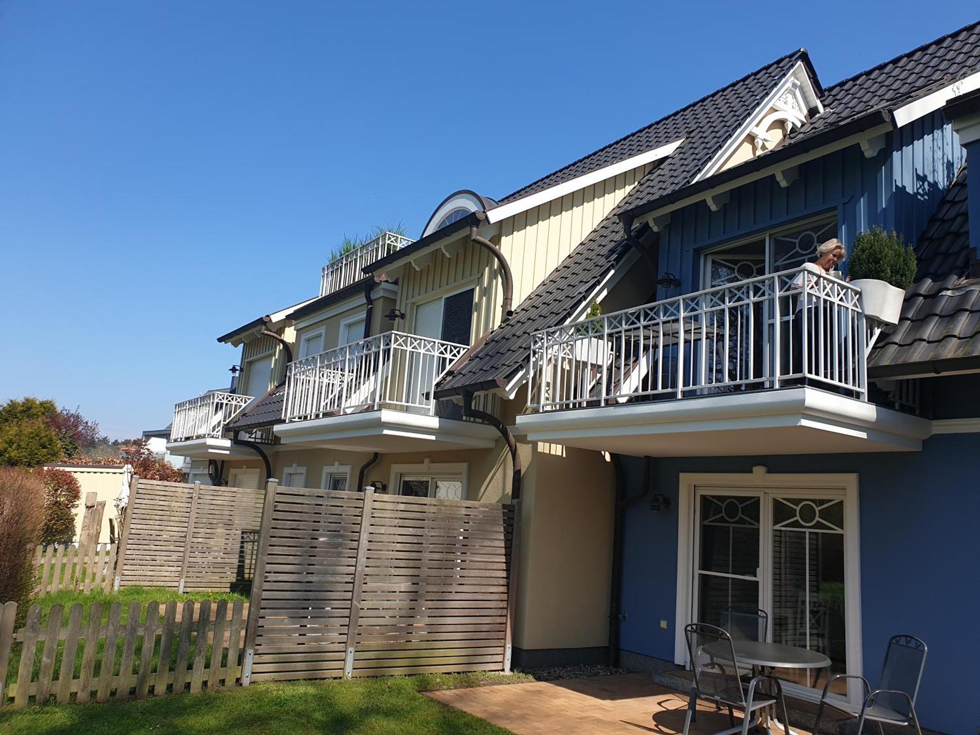 Appartement Arielle Nr. 6 à Zingst Extérieur photo